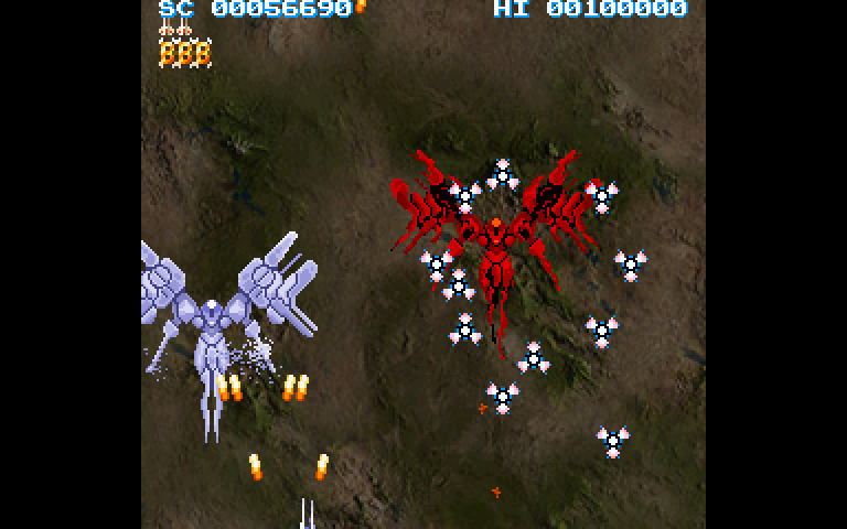Cho Ren Sha 68k [Falcon030] atari screenshot